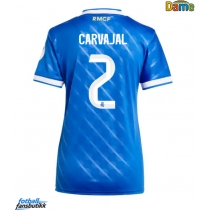Real Madrid Daniel Carvajal #2 Tredjedrakt Dame 2025-26 Kortermet